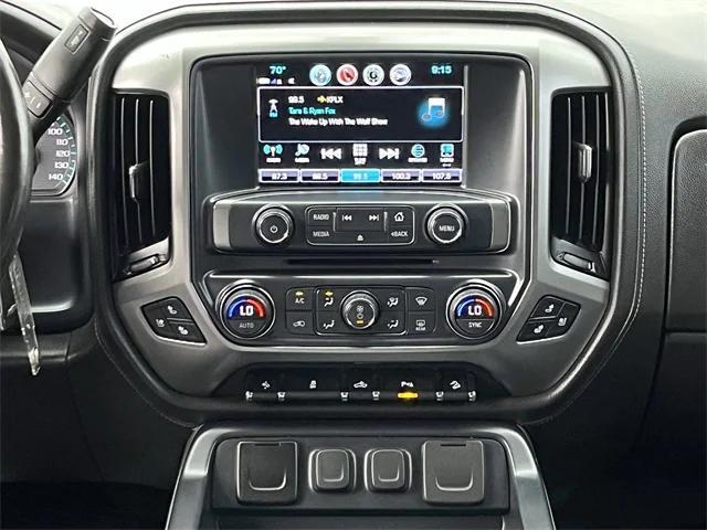 used 2018 Chevrolet Silverado 1500 car, priced at $30,963