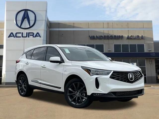 new 2025 Acura RDX car, priced at $52,250