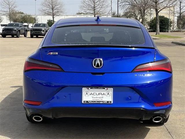 new 2025 Acura Integra car, priced at $39,795