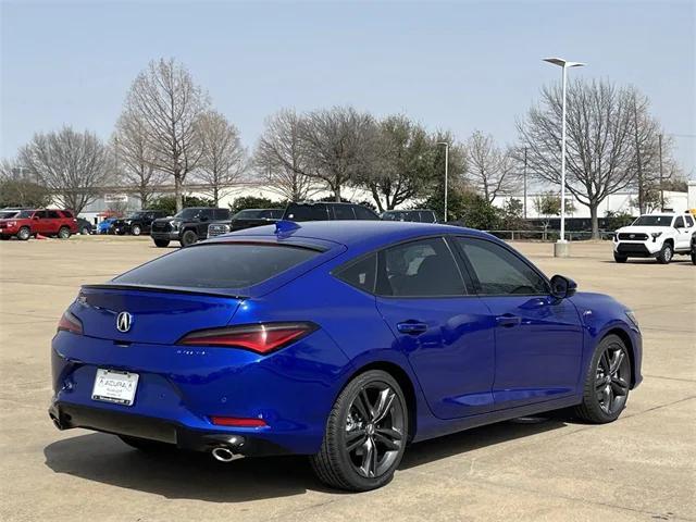 new 2025 Acura Integra car, priced at $39,795