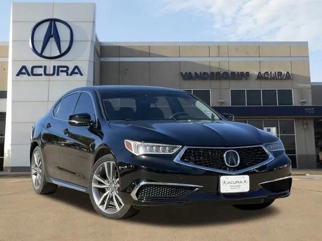 used 2020 Acura TLX car, priced at $24,696