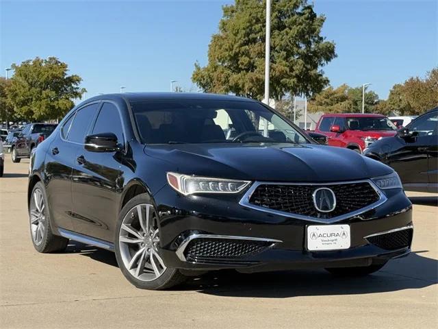 used 2020 Acura TLX car, priced at $24,996