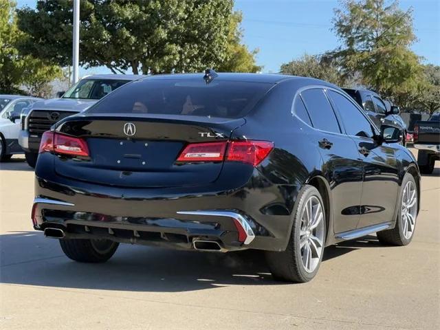 used 2020 Acura TLX car, priced at $24,996