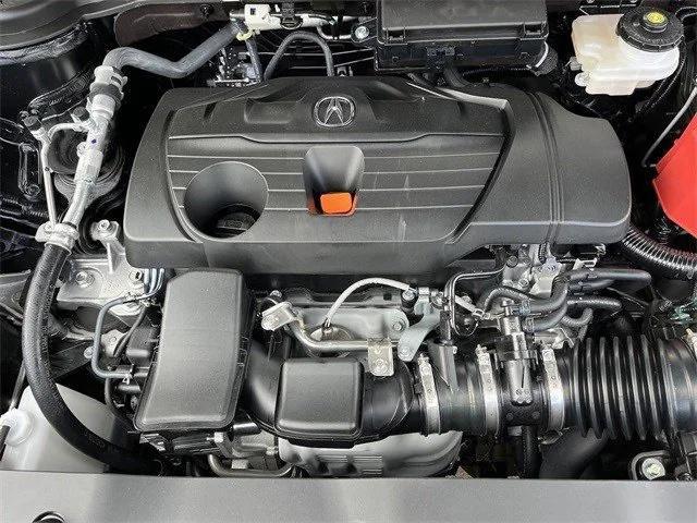 new 2025 Acura RDX car, priced at $49,250