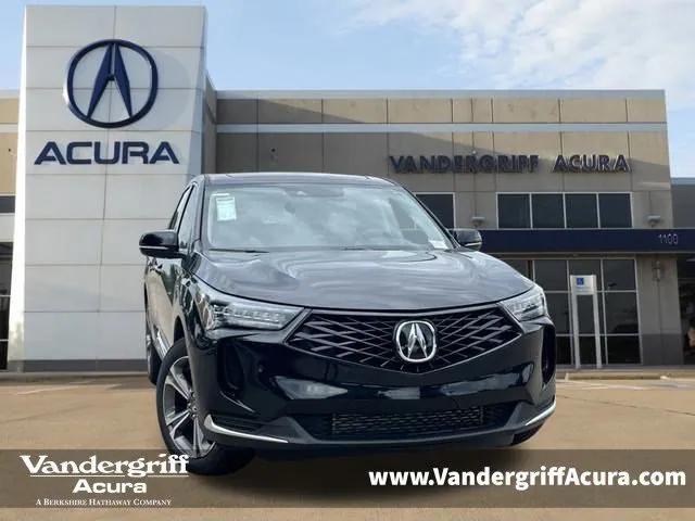 new 2025 Acura RDX car, priced at $49,250