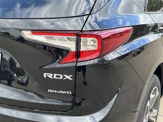 new 2025 Acura RDX car, priced at $49,250