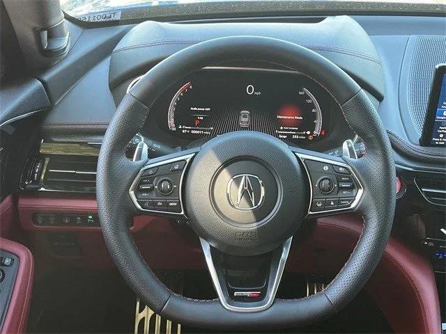 new 2026 Acura MDX car, priced at $77,800