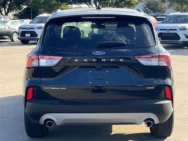 used 2020 Ford Escape car, priced at $22,295