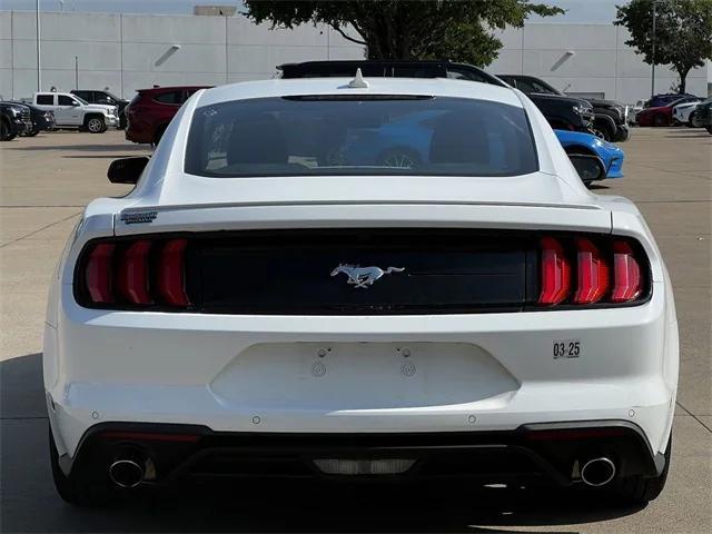 used 2023 Ford Mustang car, priced at $30,920