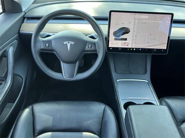 used 2021 Tesla Model 3 car, priced at $21,195