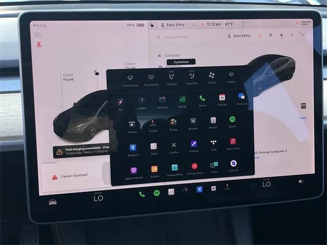 used 2021 Tesla Model 3 car, priced at $21,195