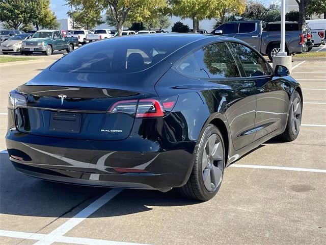 used 2021 Tesla Model 3 car, priced at $21,195