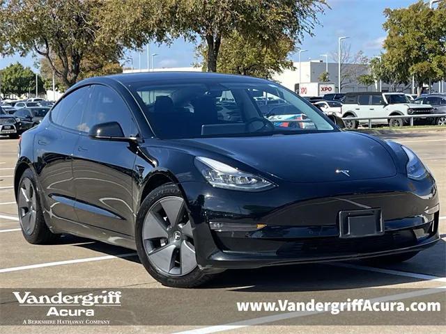 used 2021 Tesla Model 3 car, priced at $21,195