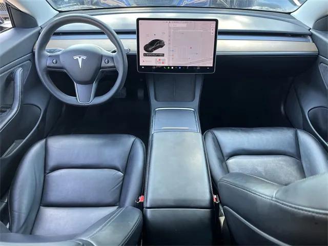 used 2021 Tesla Model 3 car, priced at $21,195