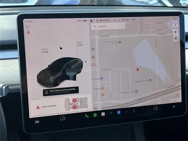 used 2021 Tesla Model 3 car, priced at $21,195