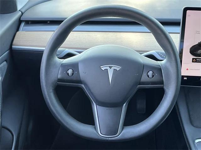 used 2021 Tesla Model 3 car, priced at $21,195