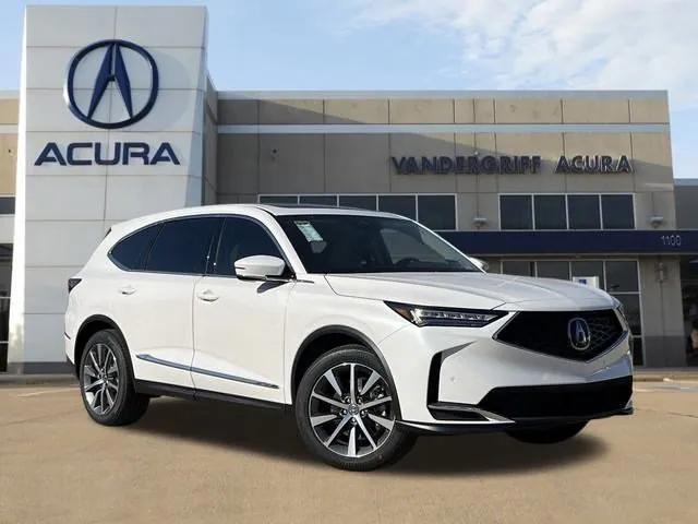 new 2025 Acura MDX car, priced at $58,550