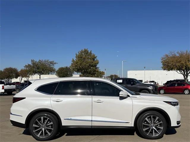 new 2025 Acura MDX car, priced at $58,550