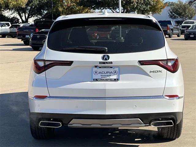 new 2025 Acura MDX car, priced at $58,550