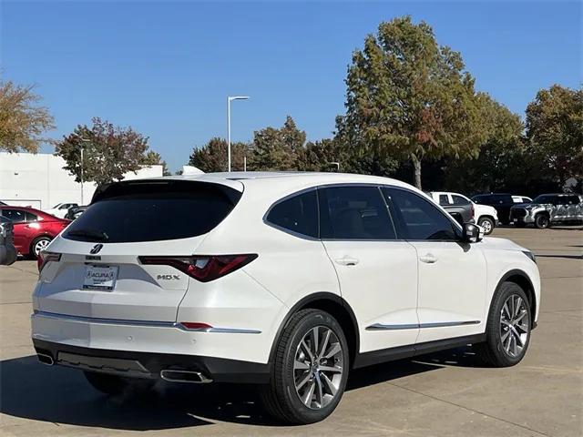 new 2025 Acura MDX car, priced at $58,550