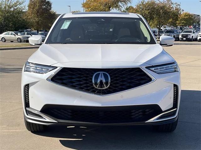 new 2025 Acura MDX car, priced at $58,550