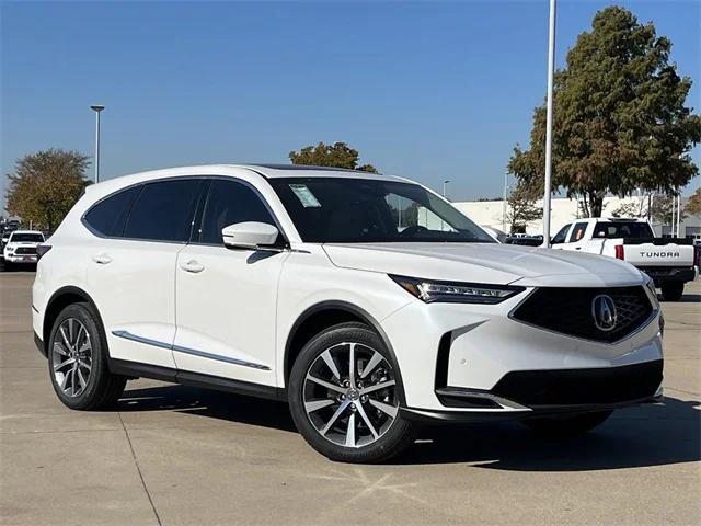 new 2025 Acura MDX car, priced at $58,550