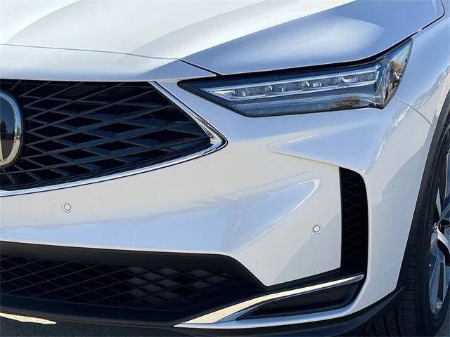 new 2025 Acura MDX car, priced at $58,550