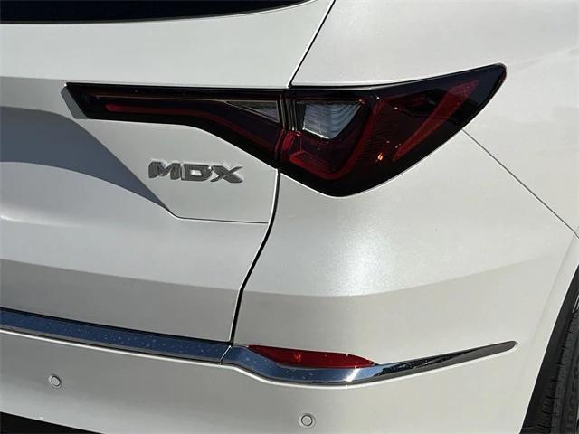 new 2025 Acura MDX car, priced at $58,550