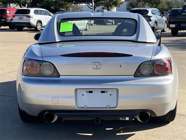 used 2002 Honda S2000 car, priced at $19,299