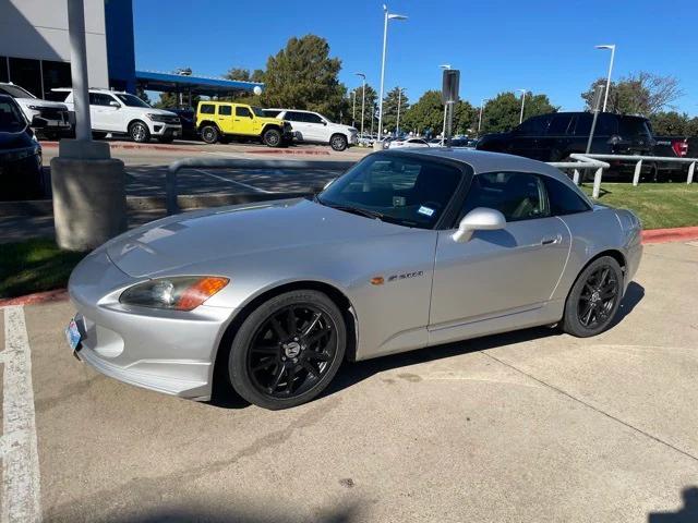 used 2002 Honda S2000 car, priced at $18,999