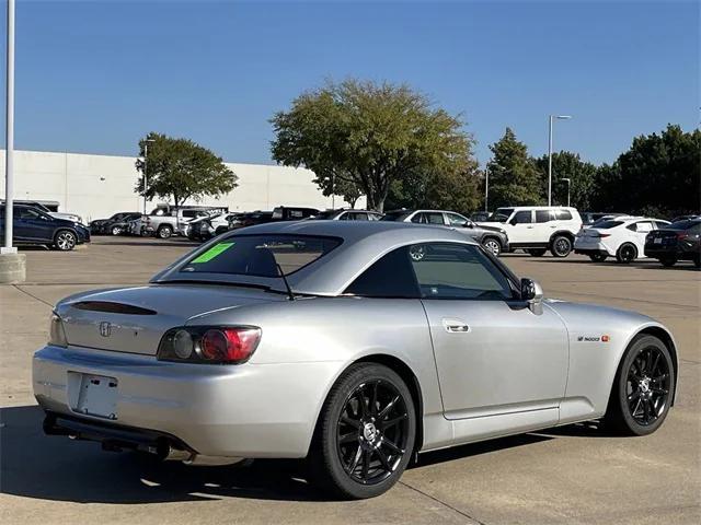 used 2002 Honda S2000 car, priced at $19,299