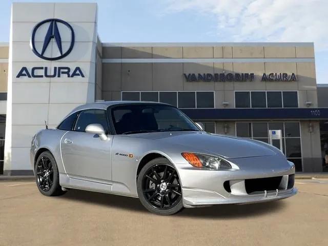 used 2002 Honda S2000 car, priced at $19,299