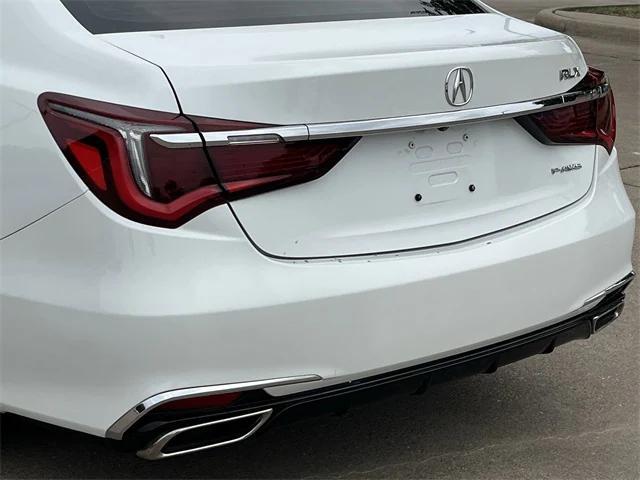 used 2020 Acura RLX car, priced at $28,282