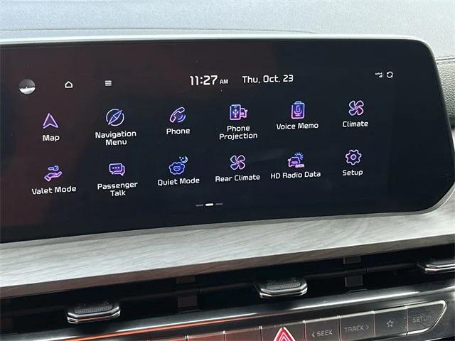 used 2024 Kia Telluride car, priced at $42,499