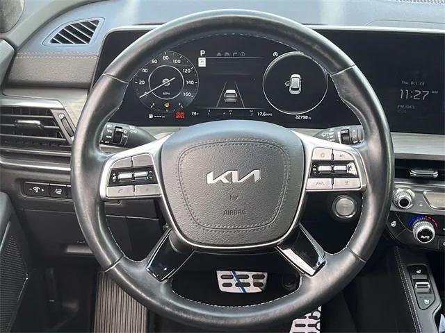 used 2024 Kia Telluride car, priced at $42,499