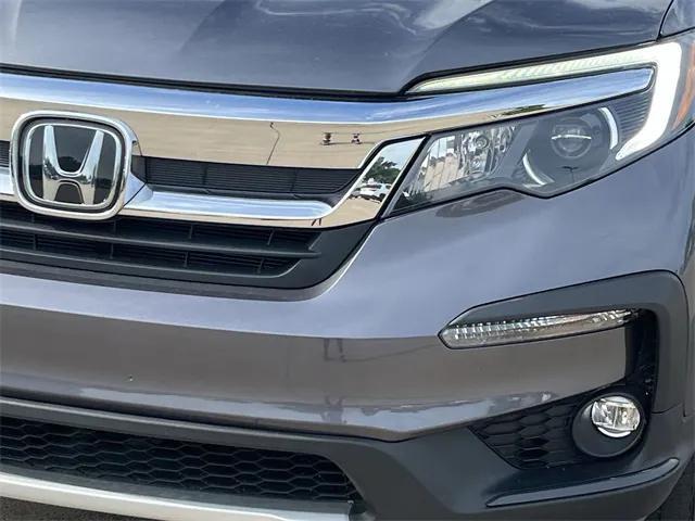 used 2022 Honda Pilot car, priced at $29,995