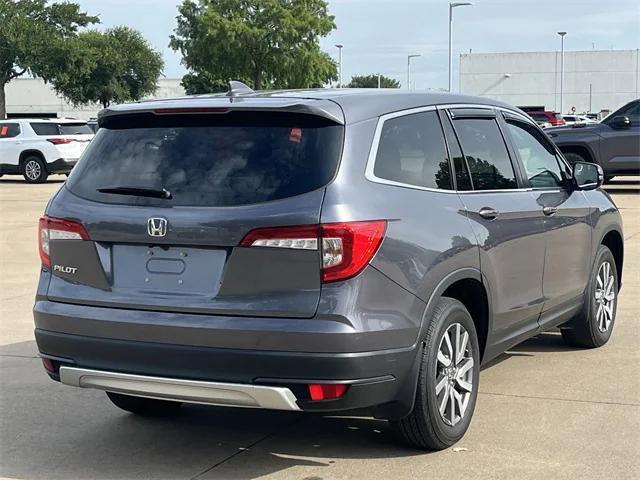 used 2022 Honda Pilot car, priced at $29,995