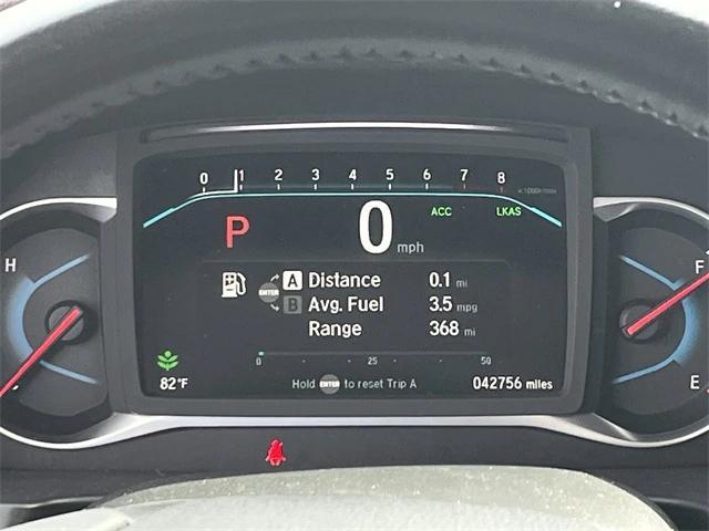used 2022 Honda Pilot car, priced at $29,995
