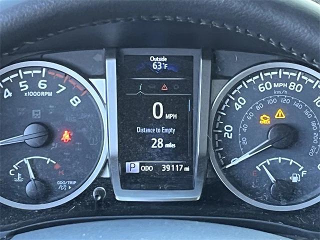 used 2023 Toyota Tacoma car, priced at $36,367