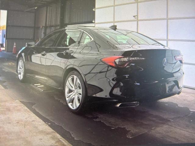 used 2021 Acura TLX car, priced at $27,999