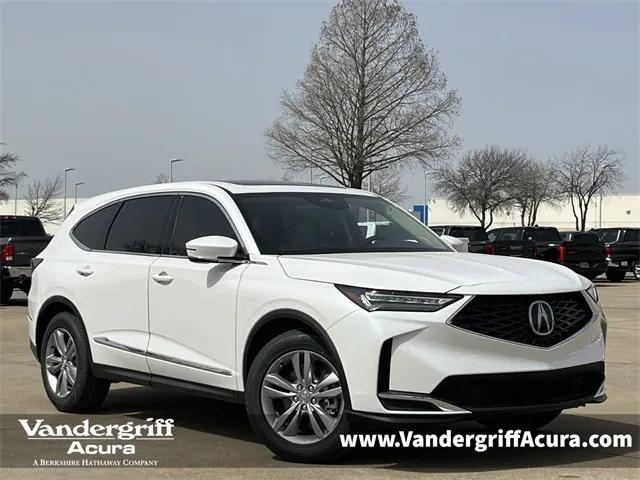 new 2025 Acura MDX car, priced at $53,150