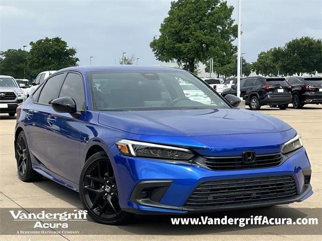 used 2023 Honda Civic car, priced at $25,425
