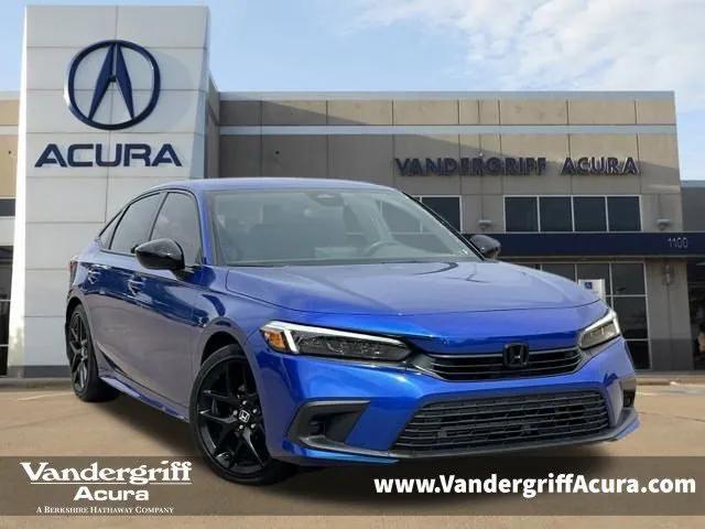 used 2023 Honda Civic car, priced at $25,425