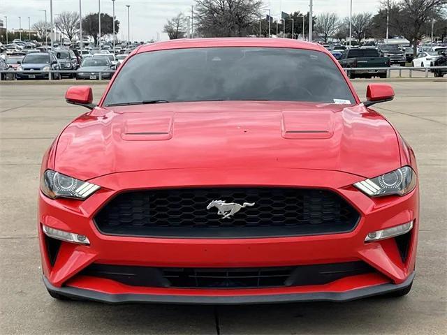 used 2019 Ford Mustang car, priced at $19,564