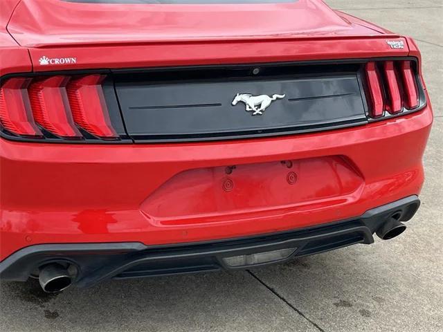 used 2019 Ford Mustang car, priced at $19,564