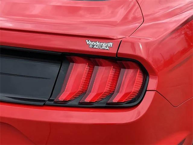 used 2019 Ford Mustang car, priced at $19,564