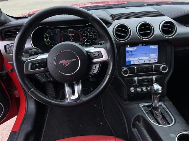 used 2019 Ford Mustang car, priced at $19,564