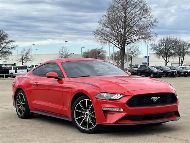 used 2019 Ford Mustang car, priced at $19,564