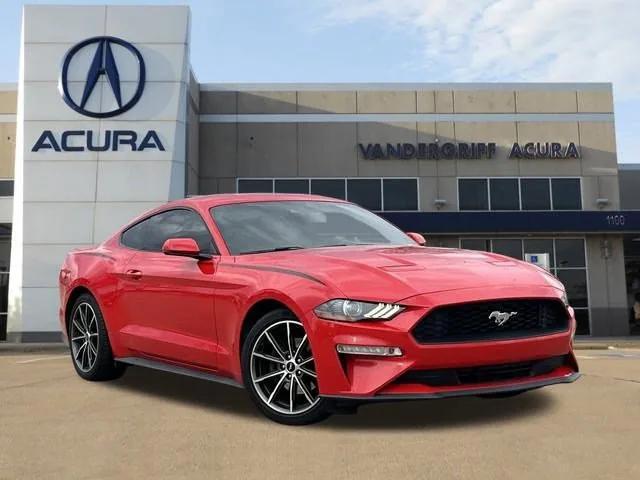 used 2019 Ford Mustang car, priced at $19,564