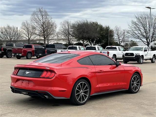 used 2019 Ford Mustang car, priced at $19,564